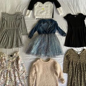 CAT & JACK, Target, Amazon KIDS CLOTHING, GIRLS, SIZE 4-5.